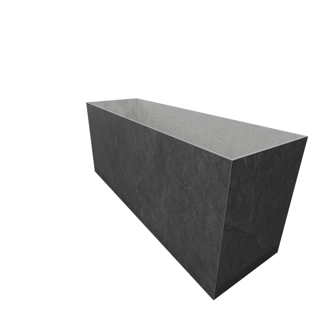 Donica Donica Cenere Grigio — na ger 45° — Cenere Grigio