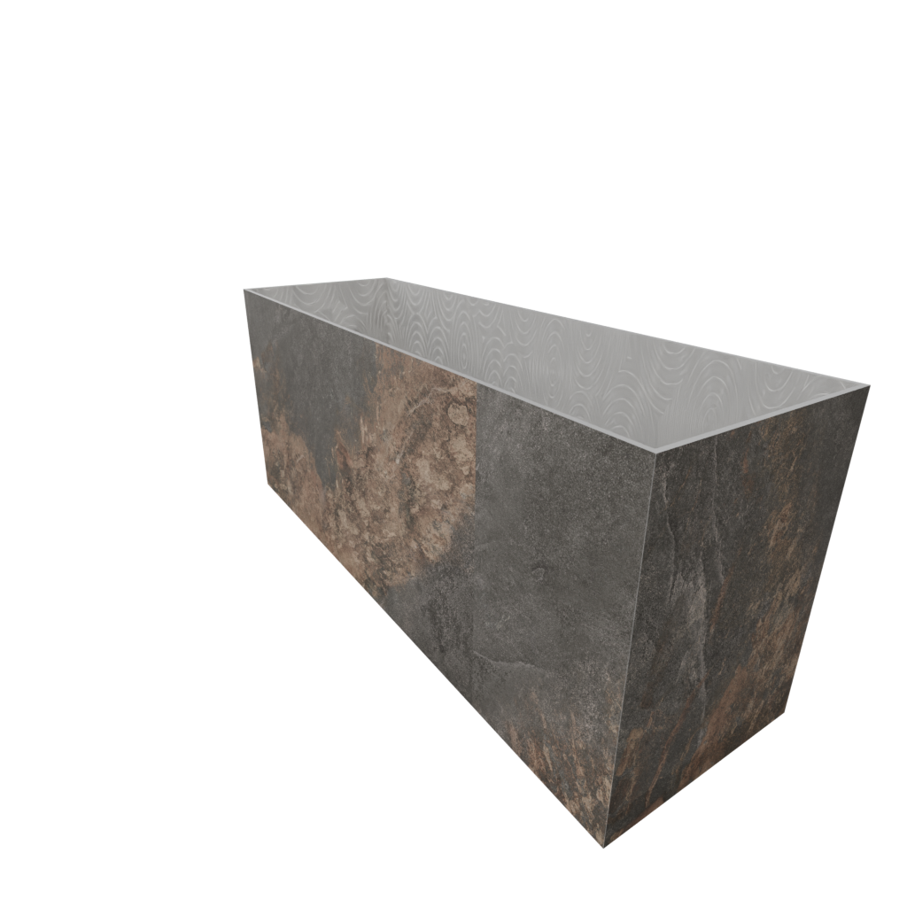 Donica Donica Aurico Grafite — na ger 45° — Aurico Grafite