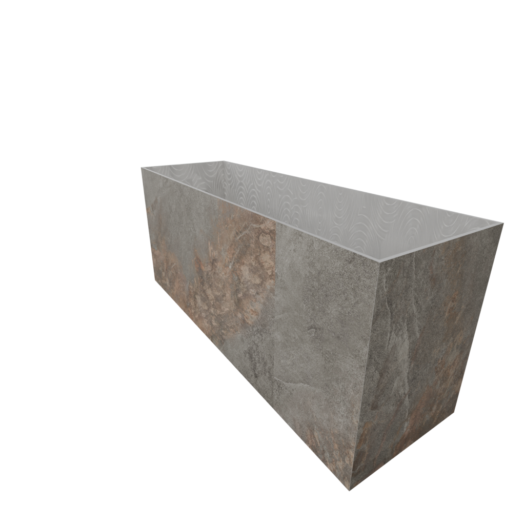 Donica Donica Aurico Grigio — na ger 45° — Aurico Grigio