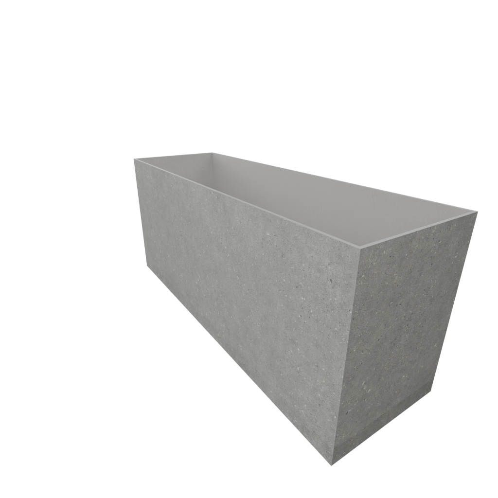 Donica Donica Baltimo Btm12 Grigio — na ger 45° — Baltimo Btm12 Grigio