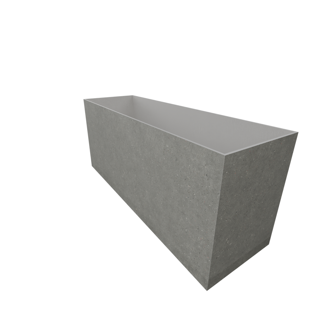 Donica Donica Baltimo Btm13 Dark Grigio — na ger 45° — Baltimo Btm13 Dark Grigio