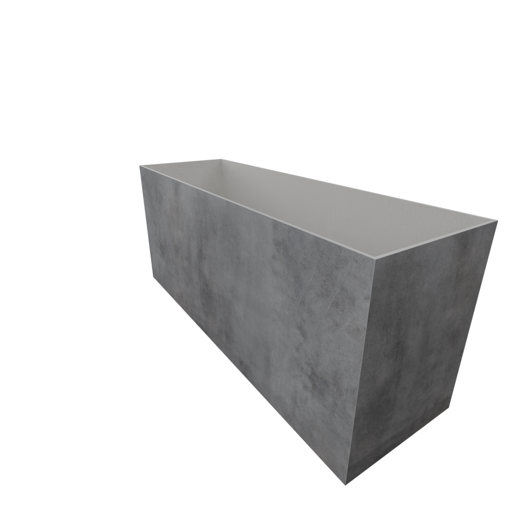 Donica Donica Batista Acciaio — na ger 45° — Batista Acciaio