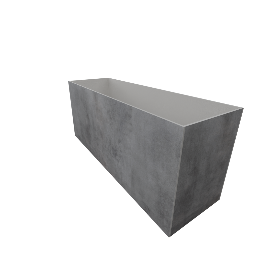 Donica Donica Batista Acciaio — na zakładkę — Batista Acciaio