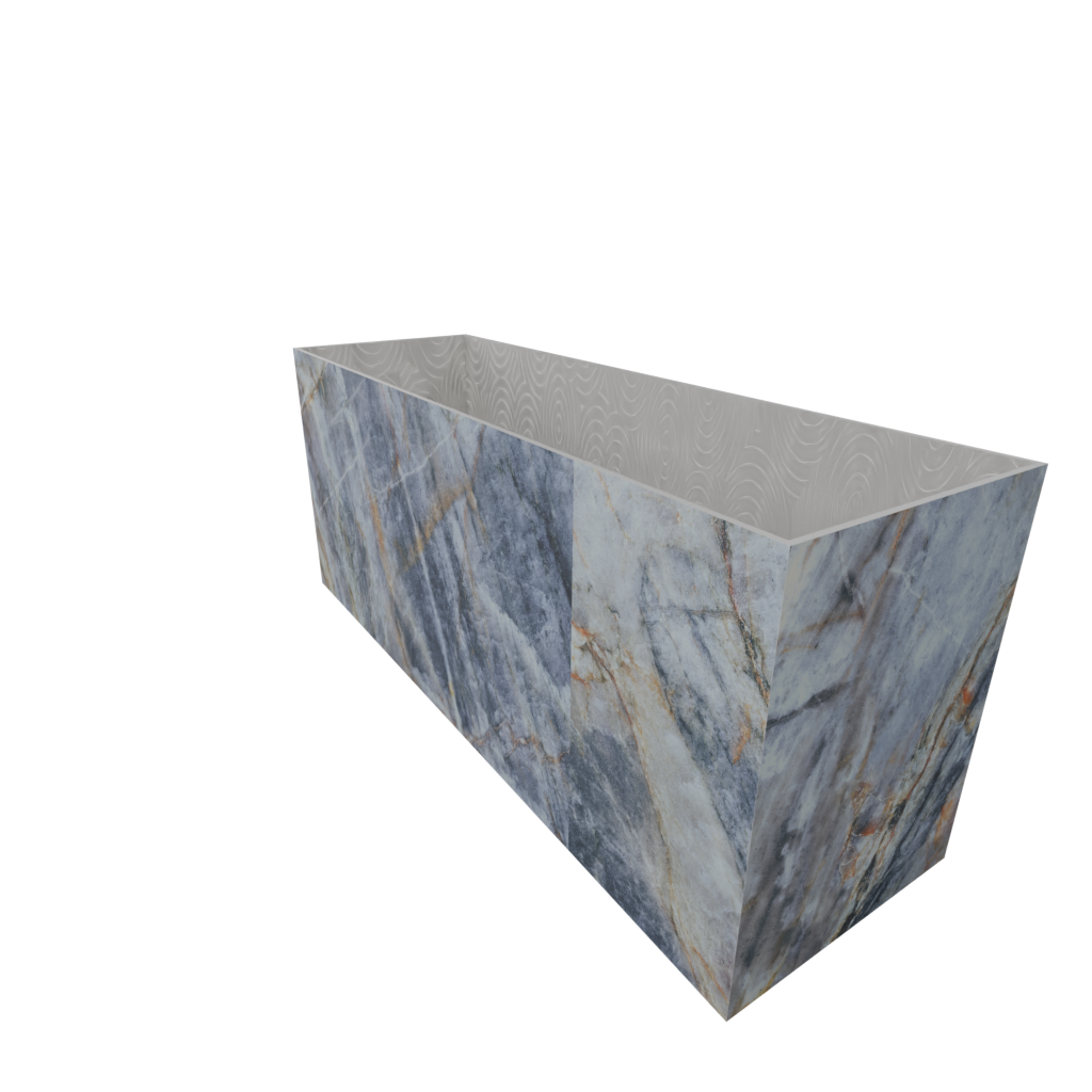 Donica Donica Quartzite Brasiliana Quartzite Brazilianquartzite Blu — na ger 45° — Quartzite Brasiliana Quartzite Brazilianquartzite Blu