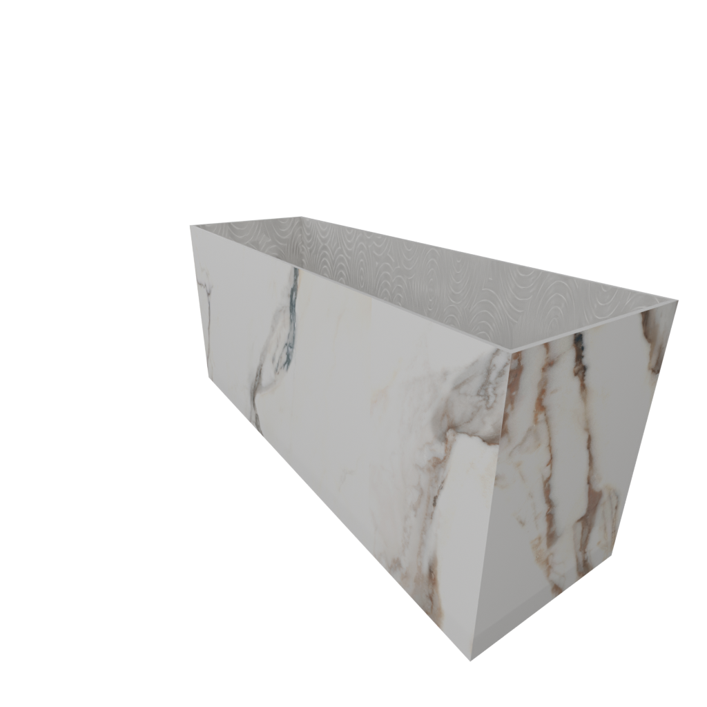 Donica Donica Calacatta Oro — na ger 45° — Calacatta Oro