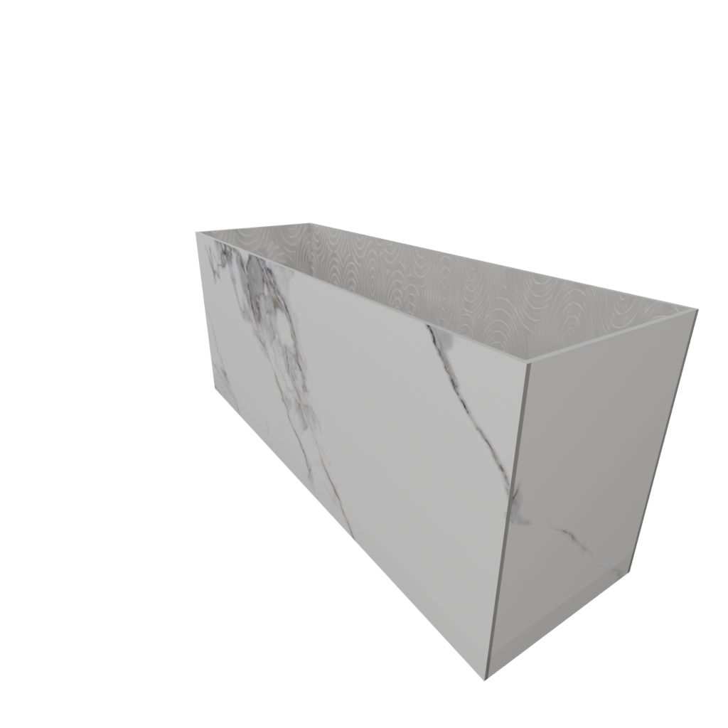 Donica Donica Calacatta Bianco — na zakładkę — Calacatta Bianco