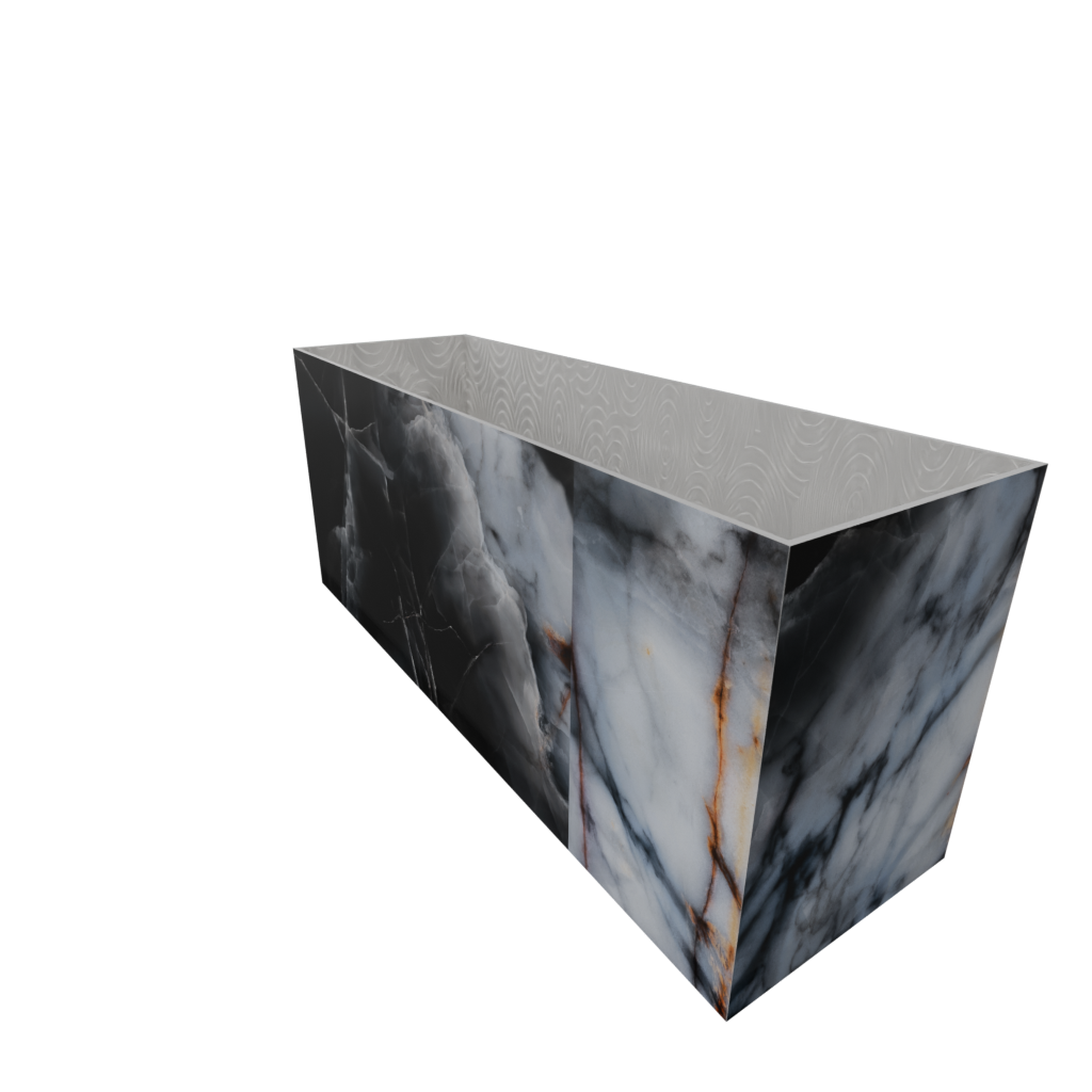 Donica Donica Serenità Nero — na ger 45° — Serenità Nero