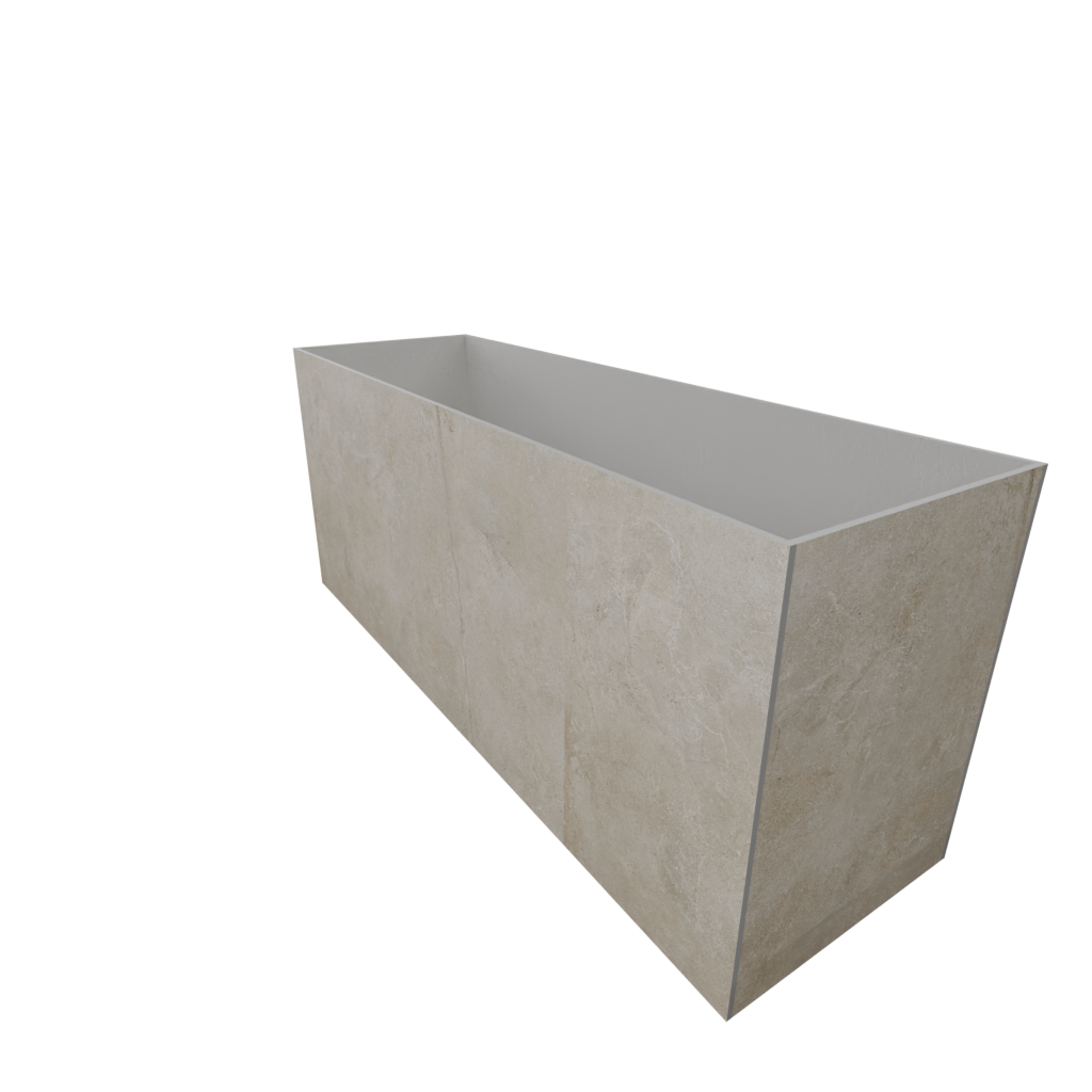 Donica Donica Cashmere Scuro Lucido — na zakładkę — Cashmere Scuro Lucido