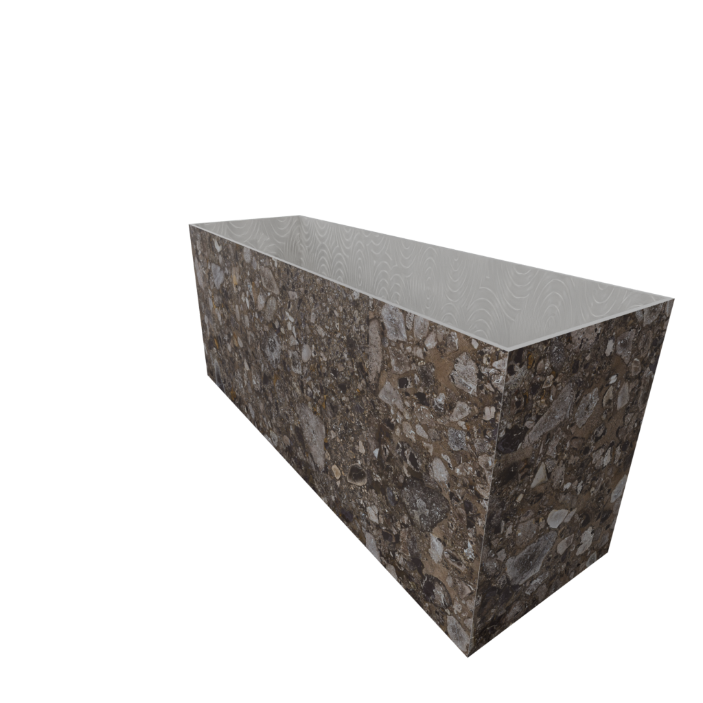 Donica Donica Ceppo Nuovo Nero — na ger 45° — Ceppo Nuovo Nero