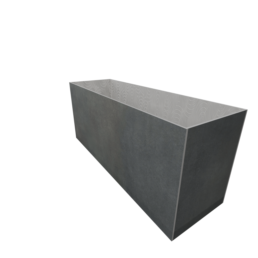 Donica Donica Cemento Antracite — na zakładkę — Cemento Antracite