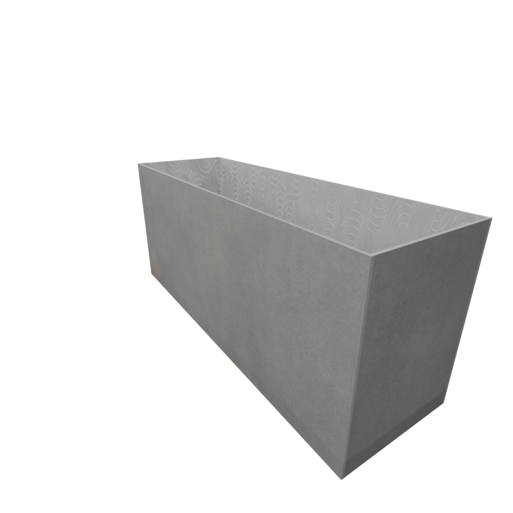 Donica Donica Cemento Grafite — na zakładkę — Cemento Grafite