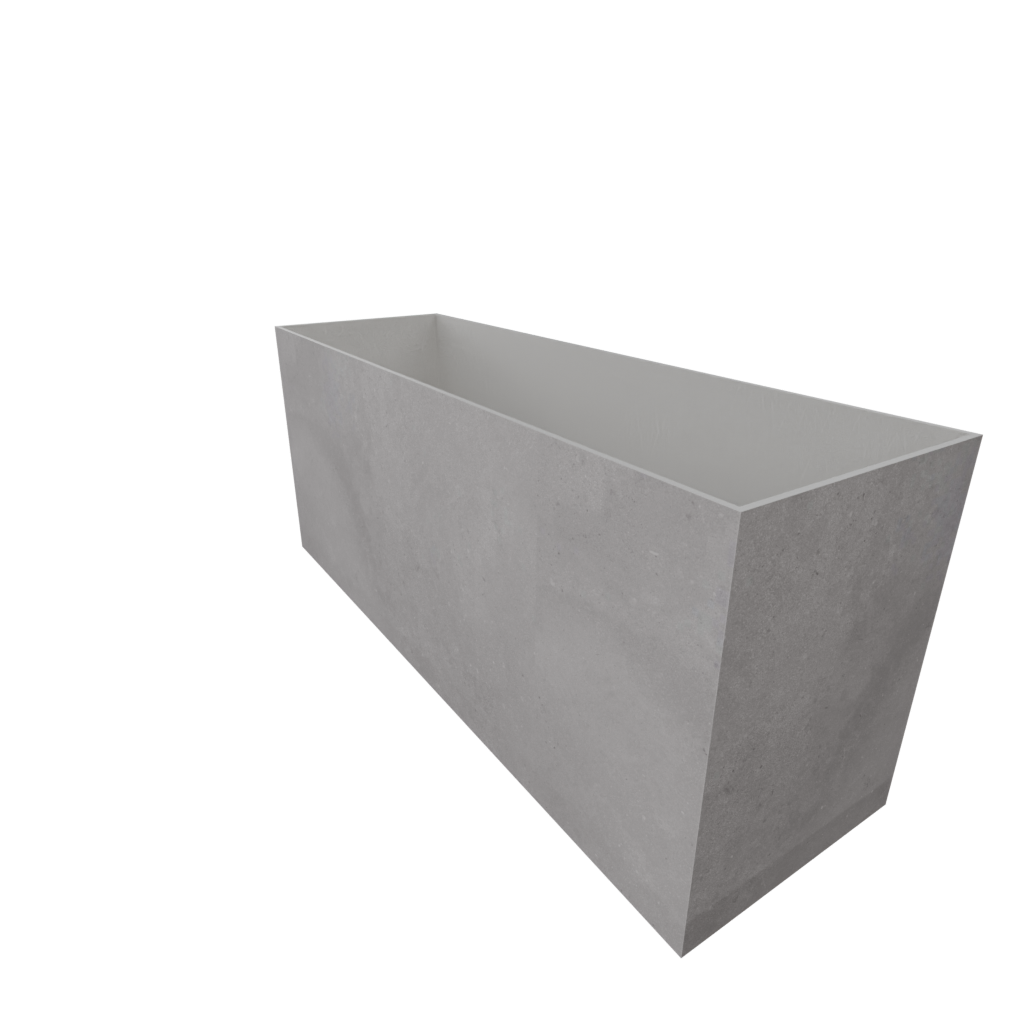 Donica Donica Delano Grigio Chiaro — na ger 45° — Delano Grigio Chiaro