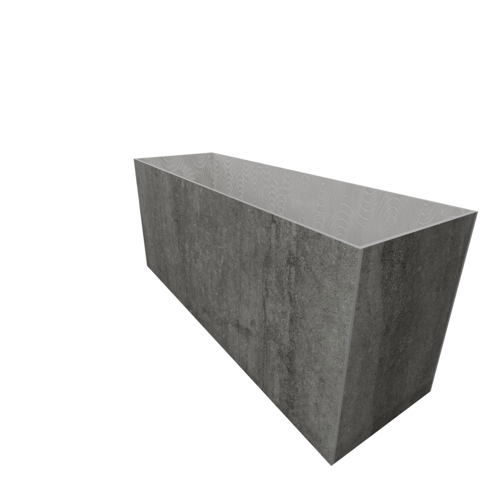 Donica Donica Dignità Grafite — na zakładkę — Dignità Grafite