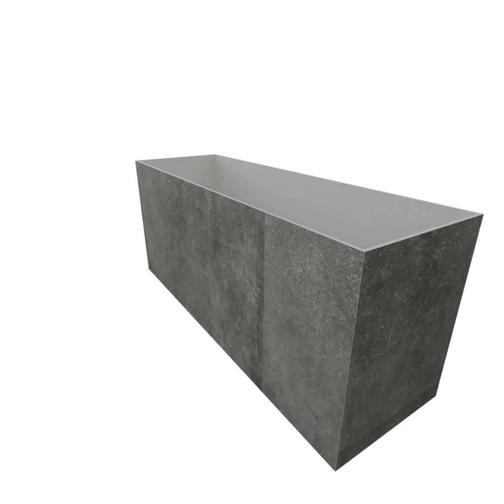 Donica Donica Diosa Grafite — na ger 45° — Diosa Grafite