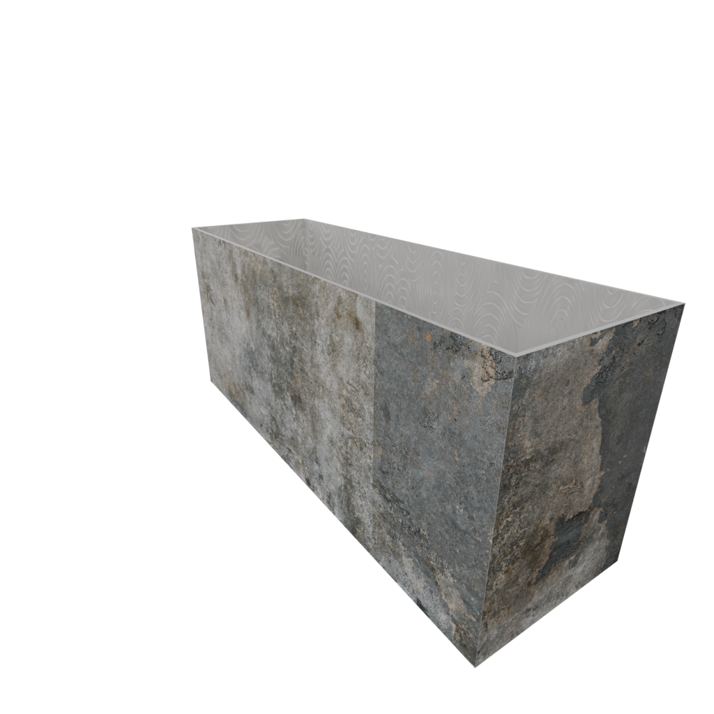 Donica Donica Infinito Time Grafite — na ger 45° — Infinito Time Grafite