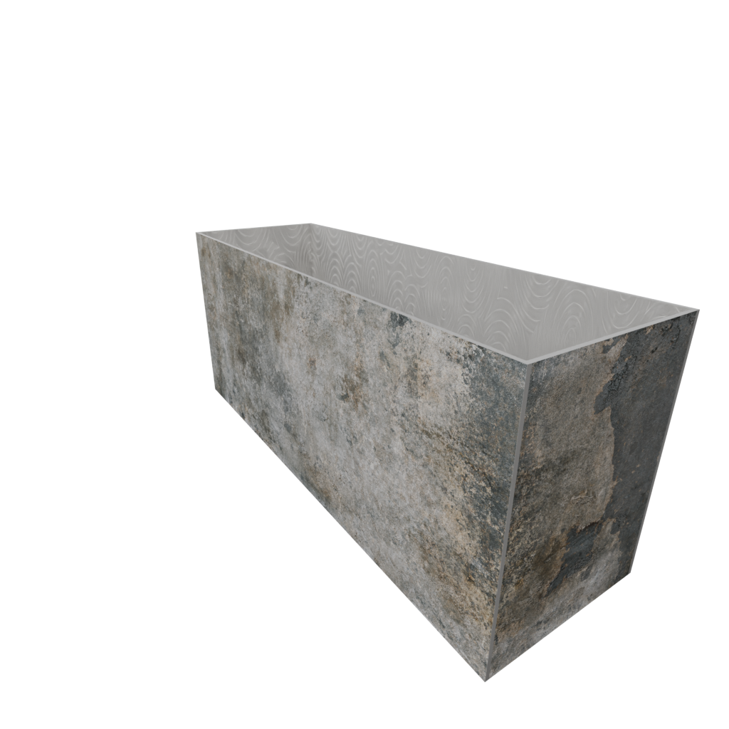 Donica Donica Infinito Time Grafite — na zakładkę — Infinito Time Grafite