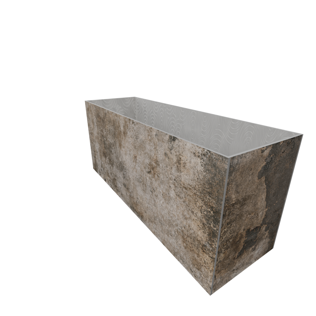 Donica Donica Infinito Time Ruggine — na zakładkę — Infinito Time Ruggine