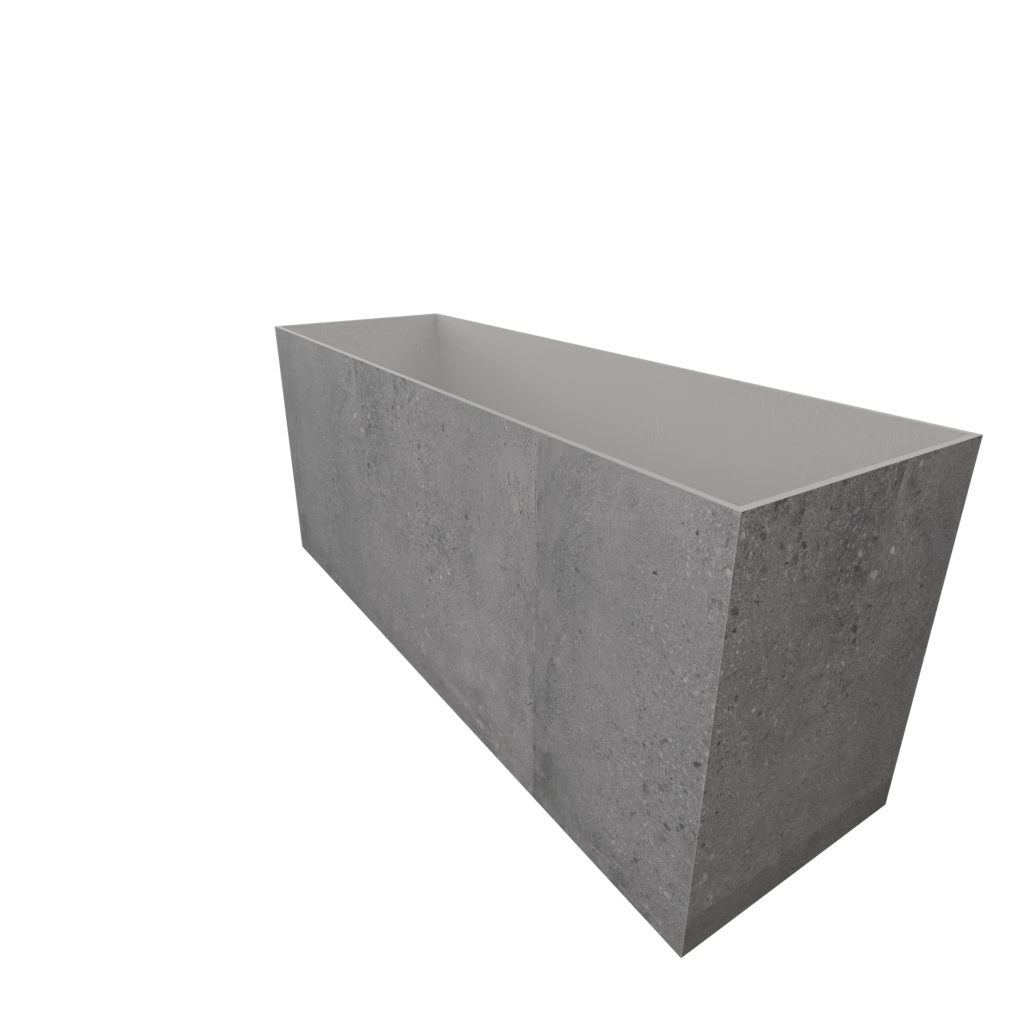 Donica Donica Geotec Gt13 Ciemnoszary — na ger 45° — Geotec Gt13 Ciemnoszary