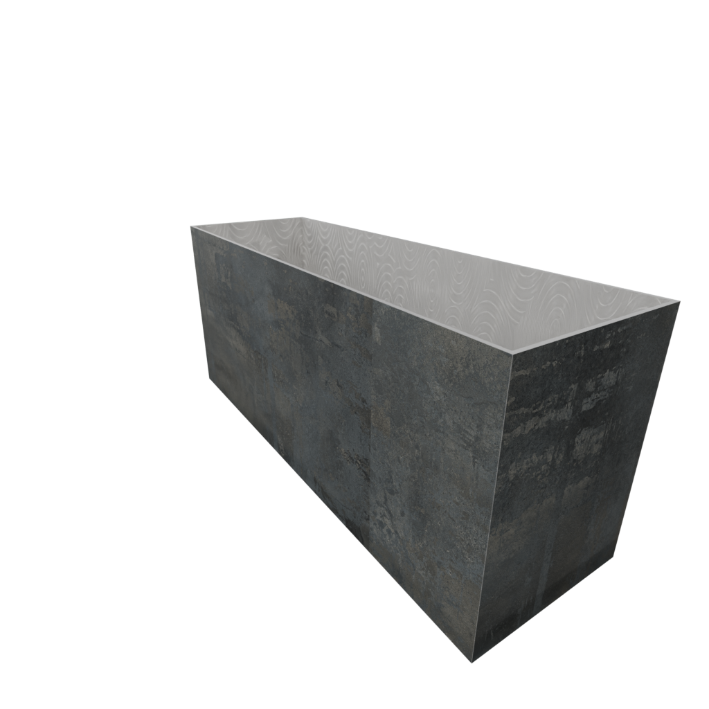 Donica Donica Identità Grafite — na ger 45° — Identità Grafite