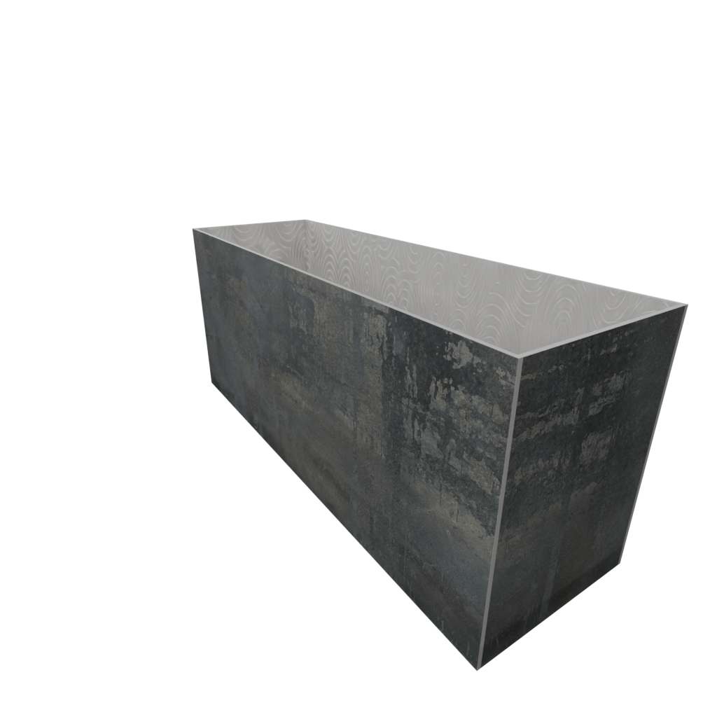 Donica Donica Identità Grafite — na zakładkę — Identità Grafite