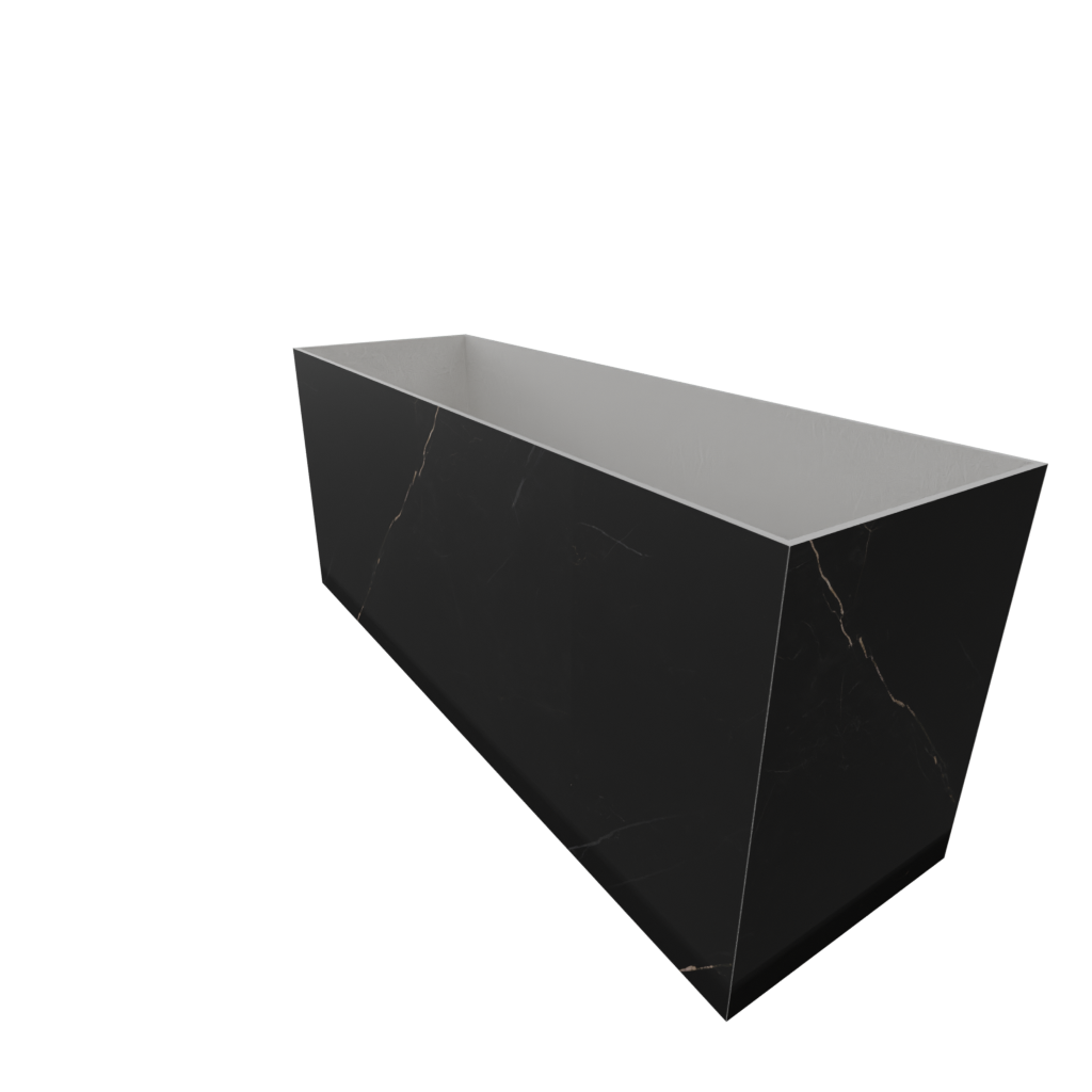 Donica Donica Klaro Nero — na ger 45° — Klaro Nero