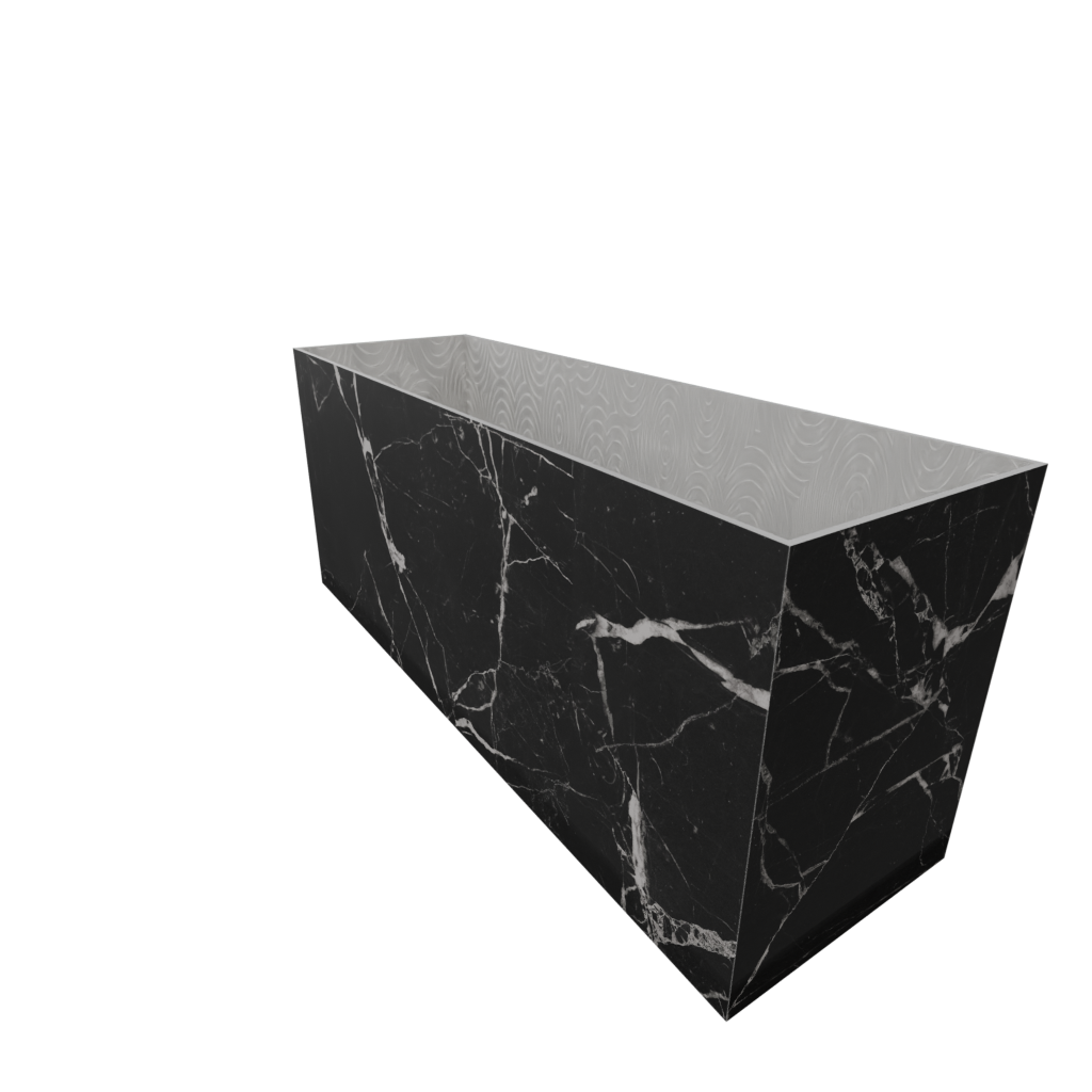 Donica Donica Marmo Marocco — na ger 45° — Marmo Marocco