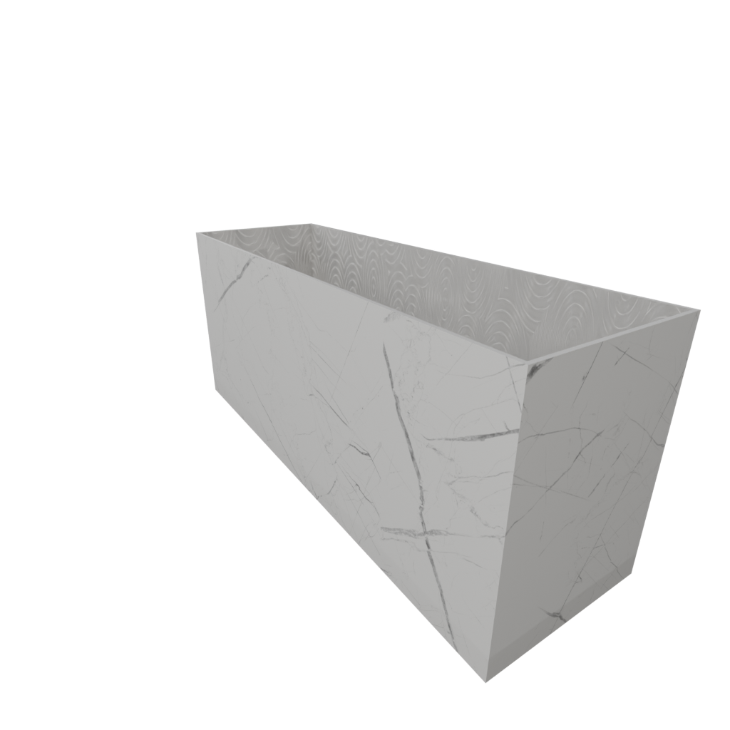 Donica Donica Marmo Thassos — na ger 45° — Marmo Thassos