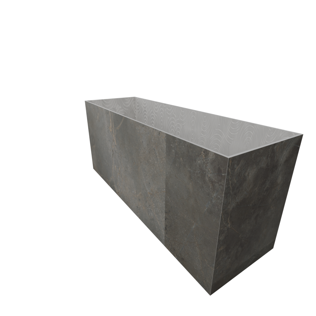 Donica Donica Pietra Maestra Grafite — na ger 45° — Pietra Maestra Grafite