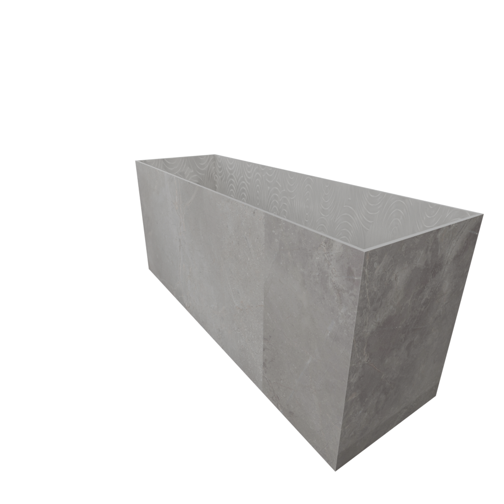 Donica Donica Pietra Maestra Argento — na ger 45° — Pietra Maestra Argento