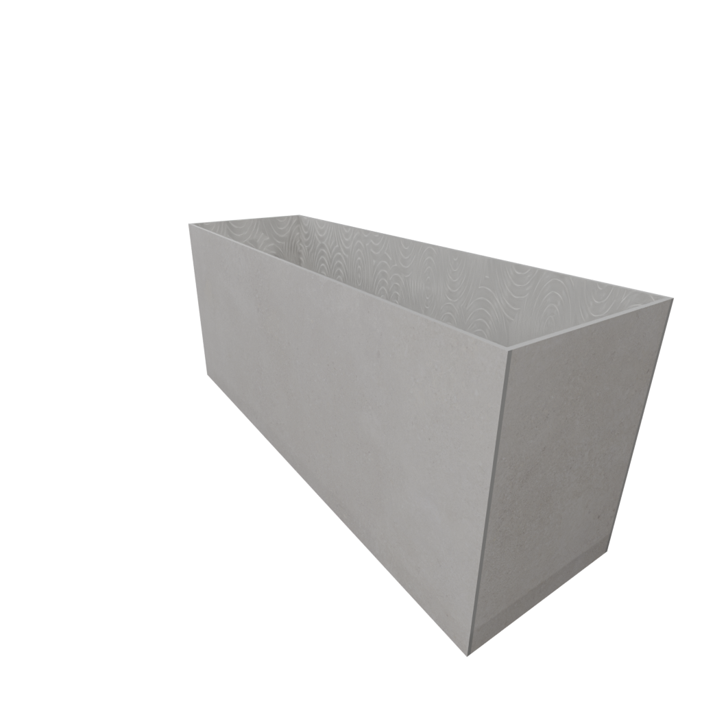 Donica Donica Cemento Moderno Concrete Argento — na zakładkę — Cemento Moderno Concrete Argento