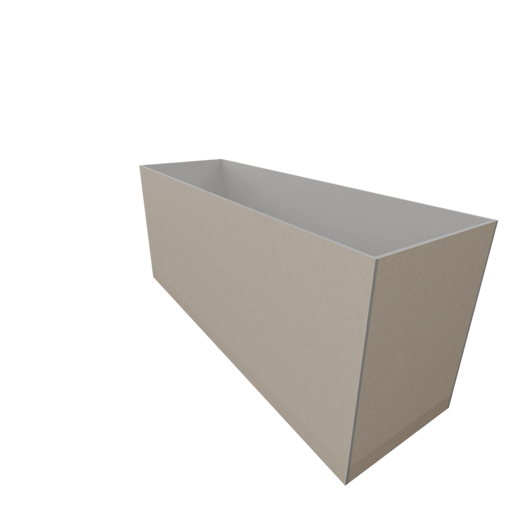 Donica Donica Monoluce Mx 03 Beige — na zakładkę — Monoluce Mx 03 Beige