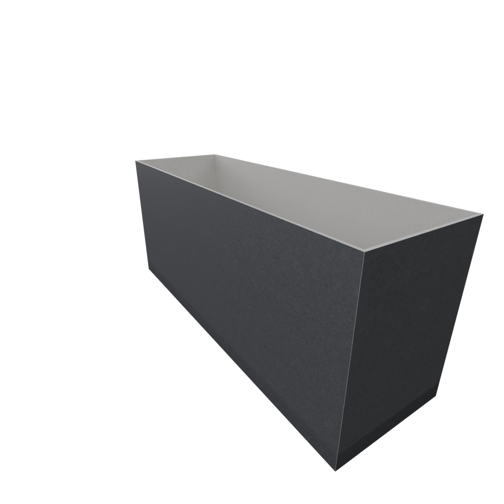 Donica Donica Monoluce Mx 14 Antracite — na ger 45° — Monoluce Mx 14 Antracite