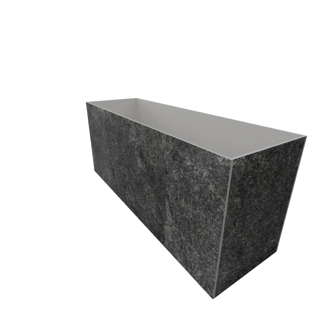 Donica Donica Pietra Range Acciaio — na zakładkę — Pietra Range Acciaio