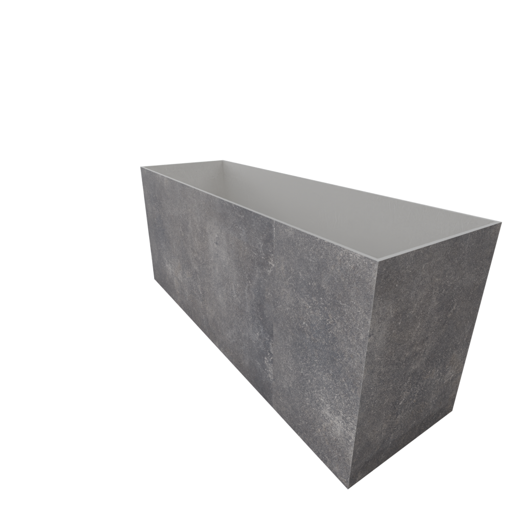 Donica Donica Savana Antracite — na ger 45° — Savana Antracite