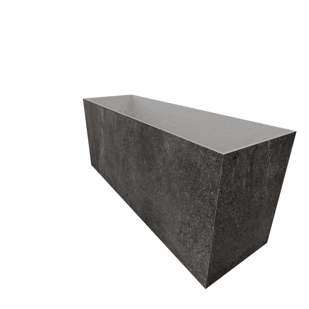 Donica Donica Scala Antracite — na ger 45° — Scala Antracite