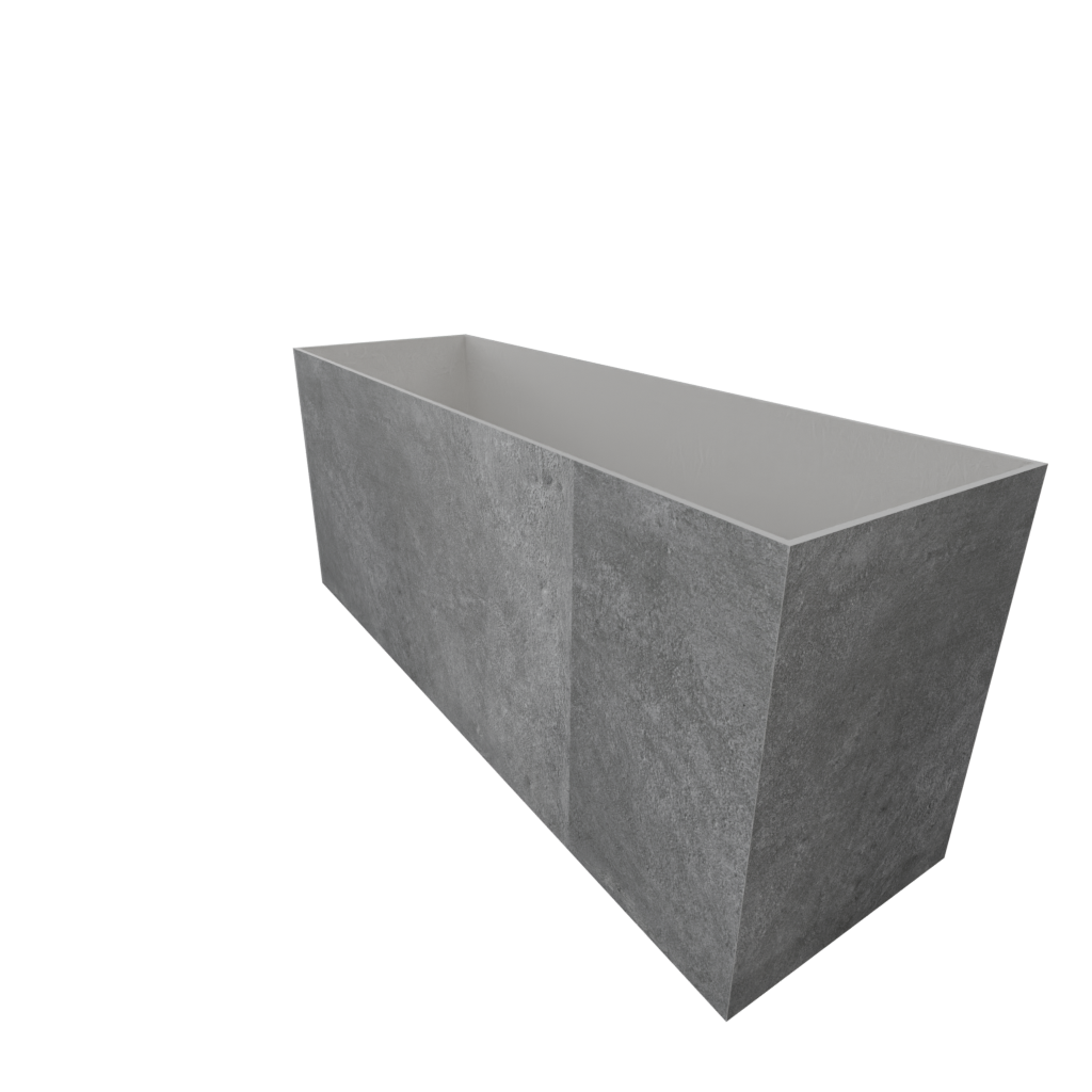 Donica Donica Sellia Grafite — na ger 45° — Sellia Grafite