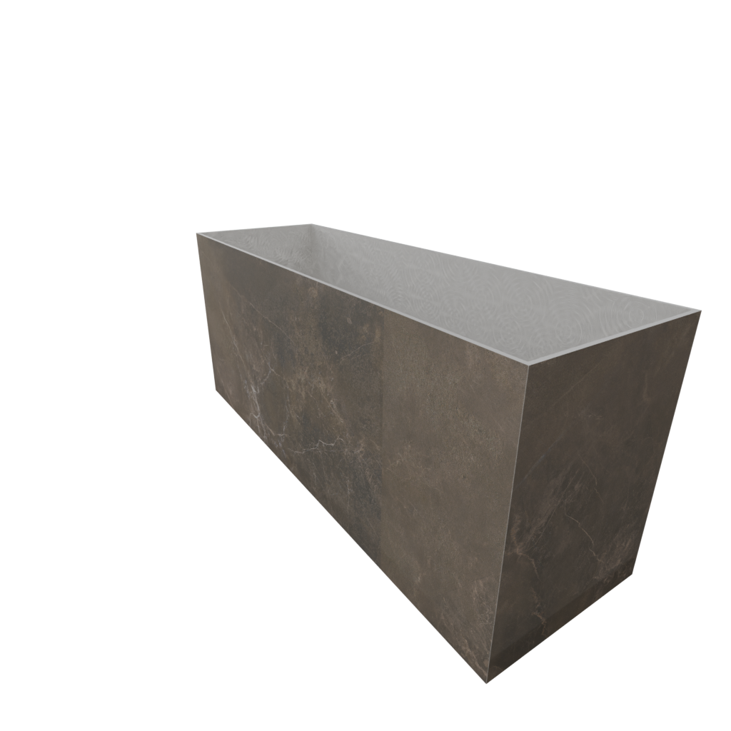 Donica Donica Pietra Morbida Bruno — na ger 45° — Pietra Morbida Bruno